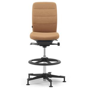Capella X Counterstuhl gelb Counterstühle Kinnarps Capella Classic