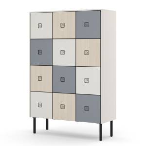 Schliessfachschrank Lockerschränke Schrank-Schließfachsysteme Wiesner Hager float_fx_locker