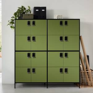 Schliessfachschränke grün Schliessfachschrank Bosse Lockerschrank