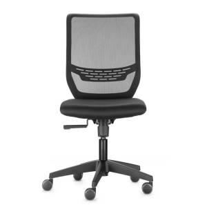 Büro Drehsuhl schwarz Drehstühle Netzgewebe Trendoffice to-sync one