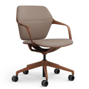 Bürodrehstuhl Brunner ray work für ergonomisches Arbeiten im Büro und Homeoffice