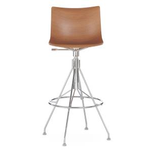Barhocker Holzschale Barstuhl Kartell C.Koya