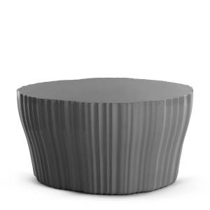 Couchtisch grau Cohcutische Kartell Corteza coffee table