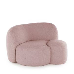 Sessel rosa Loungesessel Lounge Sitzmöbel Kartell Aaland armchair