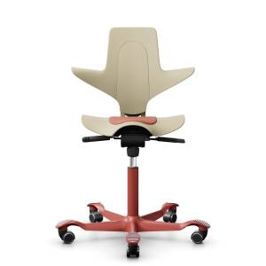 Hag Bürostuhl Bürodrehstuhl Design Bürostühle kaufen Büro Drehstuhl Sand Flokk HÅG Capisco Puls