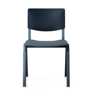 Besucherstuhl Blueberry Besucherstühle Konferenzstuhl stapelbar Stuhl Flokk HÅG Celi 9140
