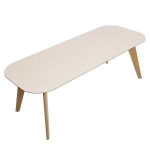 Esstisch beige Konferenztisch Holz Konferenztische Bisley Cora Dining tables