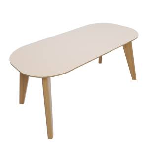 Beistelltisch beige Beistelltische Holz Couchtisch Bisley Cora Coffee tables