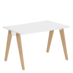 Bürotisch Holz Bürotische weiss Schreibtisch Bisley Align