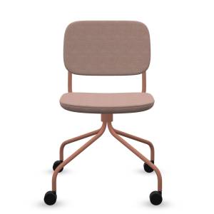 Konferenzstuhl light coral Konferenzstühle ohne Armlehnen Büro Profim Normo