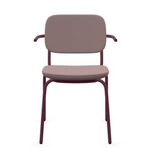 Besucherstuhl Pink Besucherstühle Konferenzstuhl stapelbar Konferenzstühle mit Armlehnen Profim Normo