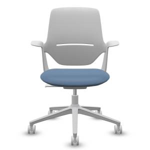 Bürostuhl Light blue Bürodrehstuhl moderne Bürostühle profim TrilloPro