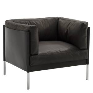 Loungesessel schwarz Sessel Lounge matteograssi Kelly