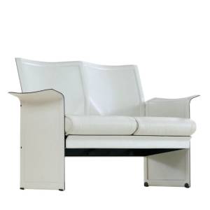 Sofa weiss Bank Lounge matteograssi Korium