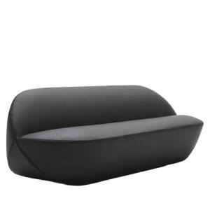 Sofa schwarz Loungesofa, matteograssi, Hydra