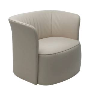 Clubsessel beige Loungesessel Loungemöbel, matteograssi, Medusa