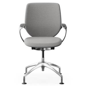 Konferenzstuhl Büro Konferenzstühle light grey giroflex 313