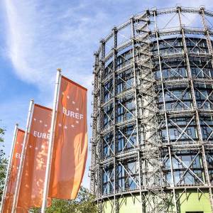 Büroplanung Assmann Swiss AG Planung NEW WORK IM DB GASOMETER IN BERLIN