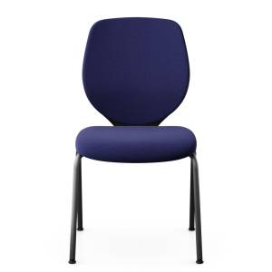 Besucherstühle purple blue Konferenzstühle giroflex 353 Besucherstuhl