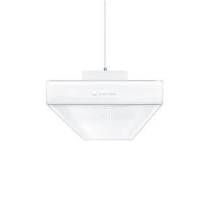 Pendelleuchte Büro LED Pendelleuchten Aluminium Kunststoff Zumtobel Ecoos 2 Slim
