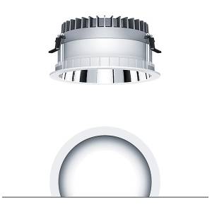 Deckenlecuhte rund Deckenleuchten Büro Downlight Zumtobel Panos III