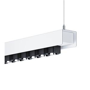 LED Pendelleuchte weiss Pendelleuchten Büro Zumtobel Izura