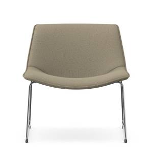 Loungesessel grau Sessel Lounge Sitzmöbel Interstuhl SHUFFLEis1
