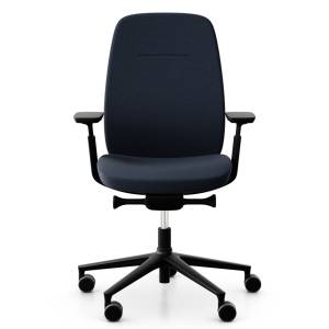 Büro Drehstuhl warm blue Drehstühle mit Armlehnen Bürostuhl Flokk Profim Pace