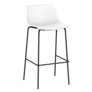Barstuhl weiss Barstühle Interstuhl SHUFFLEis1 Barhocker