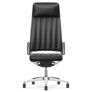 Bürostuhl schwarz Bürodrehstuhl ergonomisch Büro Drehstuhl Chefsessel Interstuhl VINTAGEis5 Drehsessel