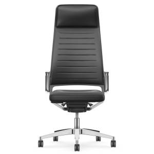 Bürostuhl schwarz Bürodrehstuhl ergonomisch Büro Drehstuhl Chefsessel Interstuhl VINTAGEis5 Drehsessel