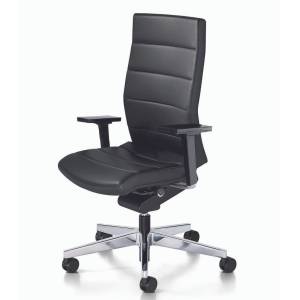 Bürostuhl schwarz Bürodrehstuhl mit Armlehnen Büro Drehstuhl Interstuhl Champ