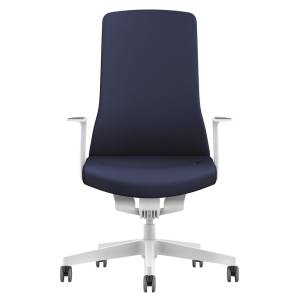Bürodrehstuhl Interstuhl PURE PU113 mit hoher Rückenlehne für dynamisches Sitzen