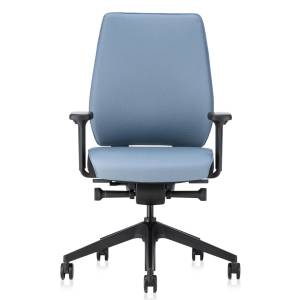 Bürostühle mit Armlehnen Drehstühle Büro Drehstuhl blau Interstuhl JOYCEis3