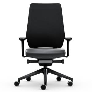 Bürostühle mit Armlehnen Drehstühle Netzgewebe Büro Drehstuhl schwarz Interstuhl JOYCEis3