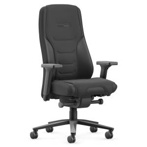 Drehsessel 24h hoch Drehstuhl schwarz Büro Drehstühle Interstuhl TWENTYFOURis5