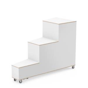 Modulares Sitzpodest Interstuhl WHAT IF WE FLY WT302 für flexible Lern- und Arbeitsbereiche