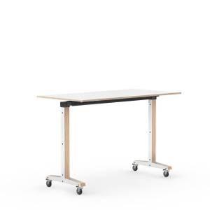 Klapptische fahrbar Klapptisch mit Rollen Interstuhl WHAT IF WE FLY
