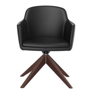 Loungesessel schwarz Drehsessel Clubsessel Konferenzstühle, Interstuhl, LEMONis5