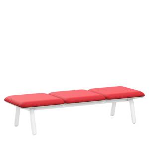 Sitzbank Interstuhl HUB HU33L für flexible Lounge- und Wartebereiche