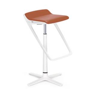 Barstuhl weiss braun Barstühle Interstuhl KINETICis5 Barhocker