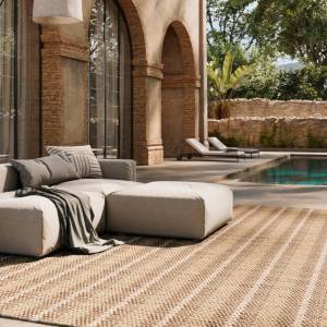 Abgepasste Teppiche Mediterraneo Teppich RUGX Object Carpet Corfu