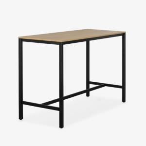 Stehtisch rechteckig Stehtische Büro Zemp QUATTRO HQ40-H