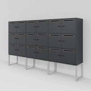ZEMP MIZO Locker auf Jochgestell