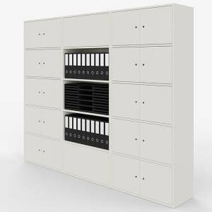 ZEMP MIZO Regalkombination mit Locker