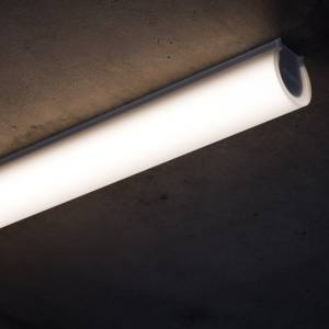 Deckenleuchte modern Deckenleuchten stilvoll Wandbandleuchte Regent Flow Tube