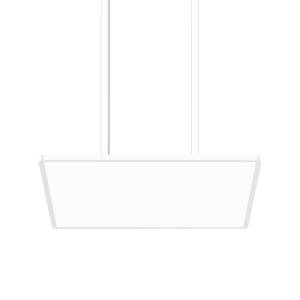 Pendelleuchten weiss Design Pendelleuchte modern Bürolampe quadratisch LED XAL Task square