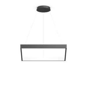 Pendelleuchten Design Pendelleuchte modern Bürolampe quadrat schwarz XAL Ino