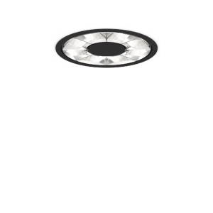 Einbauleuchte rund Deckenleuchte Büro Deckenleuchten XAL Mita circle 160 recessed