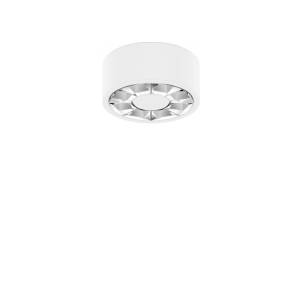 Zylindrische Deckenanbauleuchte weiss Deckenleuchten LED XAL MITA circle 160